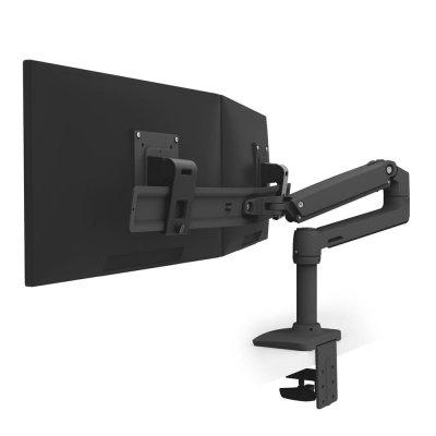 LX Series 45-489-224 soporte para monitor 63,5 cm (25) Negro Escritorio
