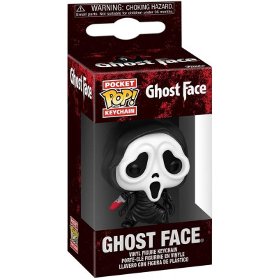 Llavero funko pop keychain horror s11 ghost face