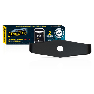 Disco de corte zarza desbrozador 255 x 25,4 x 3 mm