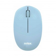 Raton inalambrico nilox nxmowi4012 azul
