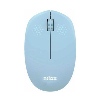 Raton inalambrico nilox nxmowi4012 azul