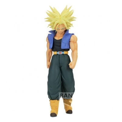 Figura banpresto dragon ball z solid edge works super saiyan trunks vol.11 20cm