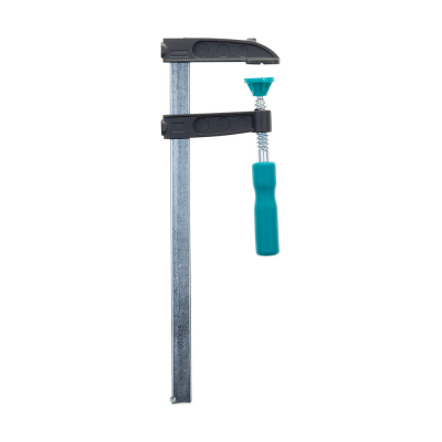 Sargento de tornillo 1 sz 50-200 50mm largo 3605000 wolfcraft