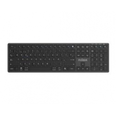 Teclado Nilox Profesional Dual Wireless Negro(NXKBW01B)