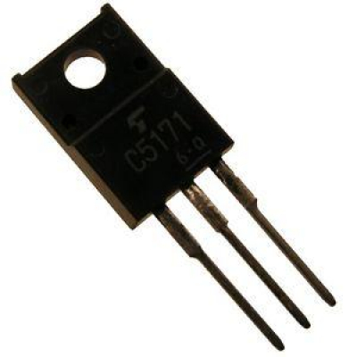 Transistor NPN 180V 2Amp 20W TO220FP-3 2SC5171