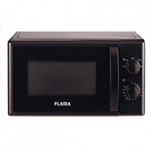 Microondas de superficie Flama 1834FL 20L 700W negro