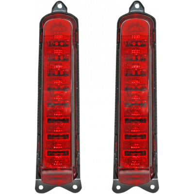 Paneles de luz trasera ProBEAM® LED para CVO™ CUSTOM DYNAMICS PB-CVO-RED