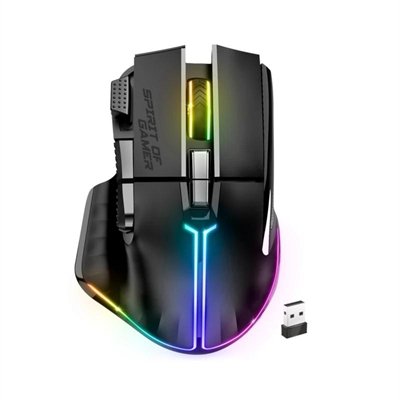 Ratón Spirit of Gamer Pro M5 Black