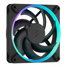 Fractal Design Momentum 12 RGB Carcasa del ordenador Ventilador 12 cm Negro 1 pieza(s)