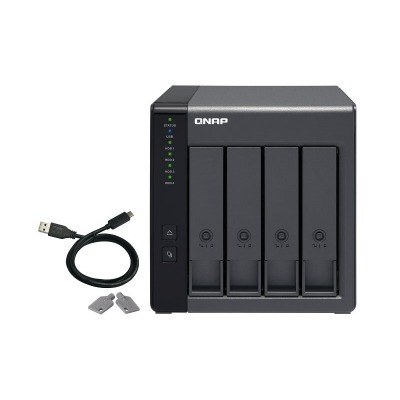 NAS QNAP DAS TR-004 4 BAHIAS