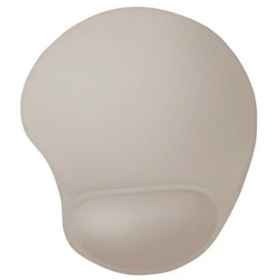 Alfombrilla Ergonómica Trust BigFoot Pad/ 16 x 205 x 236mm/ Beige