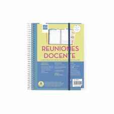 Finocam 5340800 agenda personal Agenda para profesor 2021 - 2022