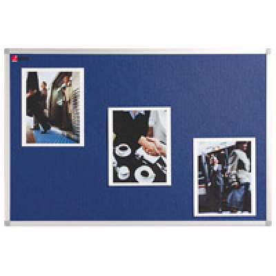 Tablero Classic Fieltro Azul 90X120