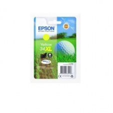 Cartucho tinta epson t3474 amarillo xl wf3720 - 3720dnf - golf