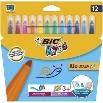 ROTUL.BIC KID COULEUR CAJA 12 GRUESO