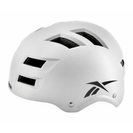 Casco Reebok FreeStyle Scooter MTV01, talla M, blanco mate