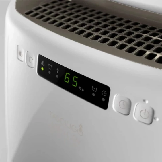 Deshumidificador De'Longhi DEXD214RF, 14 litros/día, 40 dB, drenaje continuo, blanco - imagen 3
