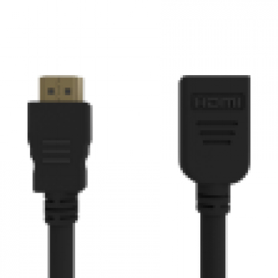 CABLE HDMI GEMBIRD EXTENSION MACHO HEMBRA V2.0 ALTA VELOCIDAD CON ETHERNET 4,5M