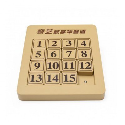 Cubo de rubik qiyi slice klotski 25 numerico magnetico