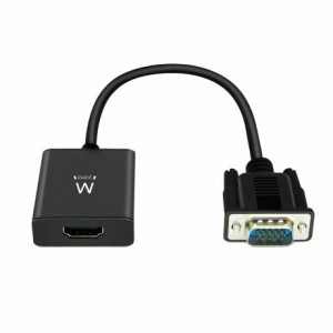 EWENT EW9866 Adaptador Vga a Hdmi con Audio