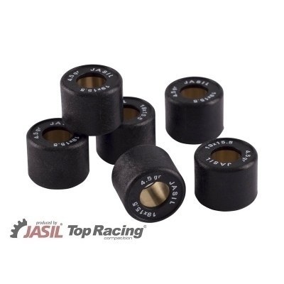 Set 6 rodillos JASIL19X15,5- 4,5gr 6070453