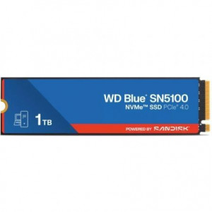 Disco SSD SanDisk WD Blue SN5100 1TB/ M.2 2280 PCIe Gen4/ Full Capacity