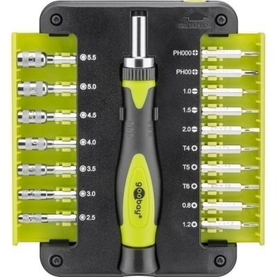 Destornillador con 18 Accesorios