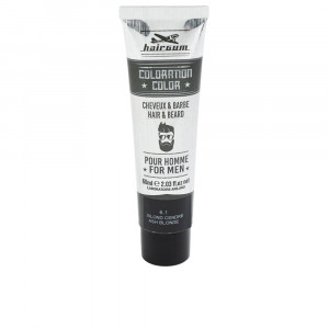 COLORATION tinte para barba y cabello #6.1-Rubio Ceniza 60 gr