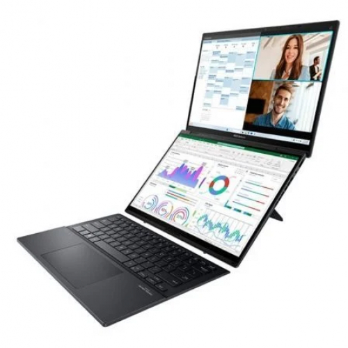 Portátil Asus ZenBook Duo OLED UX8406MA-PZ255W Intel Core Ultra 9-185H/ 32GB/ 1TB SSD/ 14