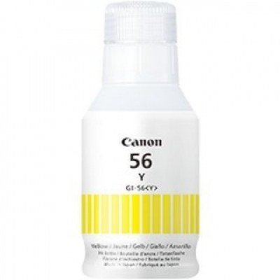 CONSUMIBLE CANON AMARILLO GI-56 BOTELLA