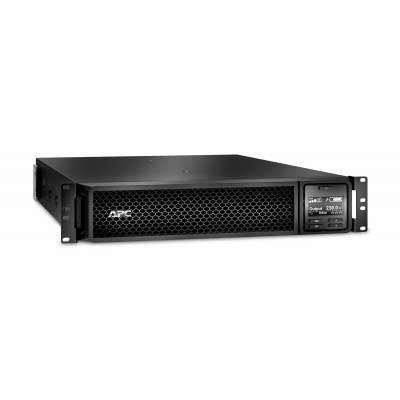 APC Smart-UPS SRT 3000VA RM - UPS (montaje en rack / externo) - CA 220/230/240 V - 2700 vatios - 3000 VA - Ácido de plomo - RS-232, USB - conectores de salida: 10 - 2U - negro - con APC UPS Network Ma