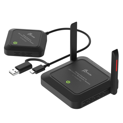 JVW120-N Extensor inalámbrico para Cámaras USB / Micrófonos / Altavoces