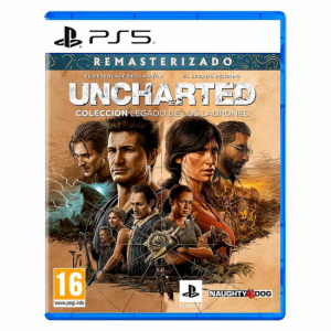 Videojuego PS5 UNCHARTED: LEGACY OF THIEVES COLLECTION