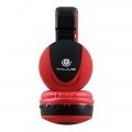 Talius HPH-5006BT Auriculares Bluetooth con Microfono - Sintonizador FM - Micro SD - Autonomia 4h - Color Rojo