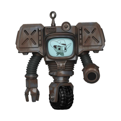 Funko pop tv fallout victor (securitron)