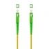 Cable De Fibra Óptica G657A2 Nanocable 10.20.0050/ Lszh/ 50M/ Amarillo