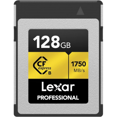Lexar LCXEXPR128G-RNENG memoria flash 128 GB CFexpress tipo B