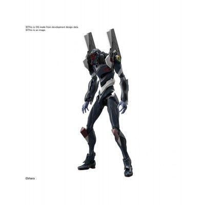 Maqueta bandai hobby neon genesis evangelion rg eva unit 03 shield virtue set