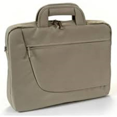 Maletin unykach nylon fashion lady para portatil 15.4 pulgadas crema