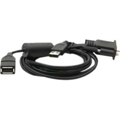 VM1052CABLE Adaptador gráfico USB Negro