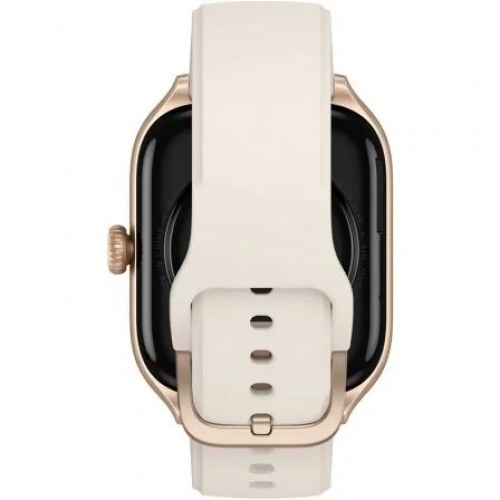 Amazfit GTS 4 Reloj Smartwatch - Pantalla Amoled 1.75 - Caja de Aluminio - Bluetooth 5.0 - Resistencia al Agua 5 ATM - Carga Magnetica - Color Blanco