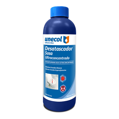 Desatascador sosa ultra 500 ml
