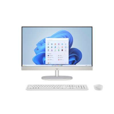 23.8 inch All-in-One 24-cr0175ns PC Intel® Core i5 i5-1335U 60,5 cm (23.8) 1920 x 1080 Pixeles 8 GB DDR4-SDRAM 512 GB SSD Windows 11 Home Wi-Fi 6 (802.11ax) Blanco
