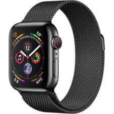 SMARTWATCH APPLE SERIES 4 GPS/CELL 40MM SPACE NEGRO MTVM2TY/A Correa Milanese Loop