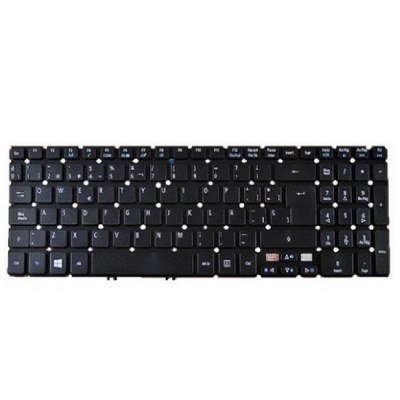 Teclado compatible para portátil ACER Aspire V5-573 V2 Teclas direccion 7.1mm