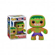 Funko pop marvel navidad galleta jengibre hulk 50660