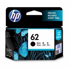 HP 62 Cartucho Original Rendimiento estándar Negro