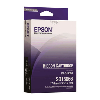 Cinta Matricial Original Epson DLQ3000/3500 - Negro | Referencia C13S015066