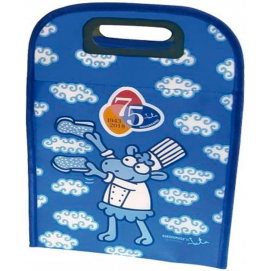 Bola térmica Jata B75 Kukuxumusu 75 aniverario, azul