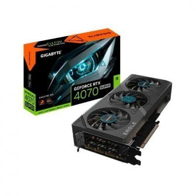 TARJETA GRÁFICA GIGABYTE RTX 4070 SUPER EAGLE OC 12G